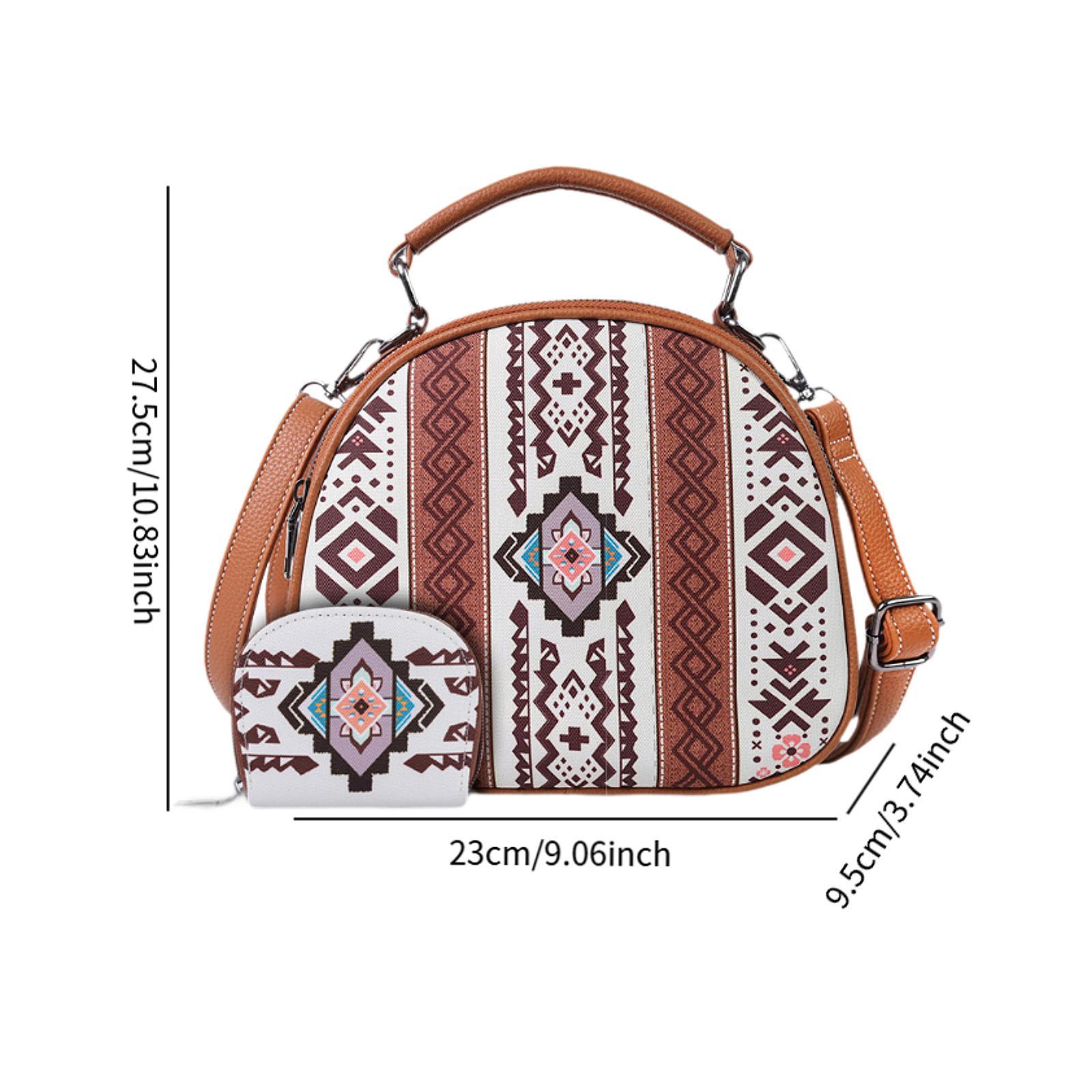 Bohemian Pattern Handbag for W - Women'S Bags Handbags 评论和价格